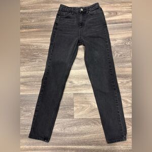 BDG Urban Outfitters Women's Mom High Waisted Black Jeans